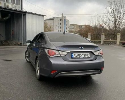 Серый Хендай Соната, объемом двигателя 2 л и пробегом 213 тыс. км за 12800 $, фото 21 на Automoto.ua
