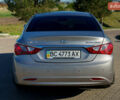 Серый Хендай Соната, объемом двигателя 2 л и пробегом 105 тыс. км за 9600 $, фото 16 на Automoto.ua