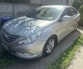 Серый Хендай Соната, объемом двигателя 0.2 л и пробегом 200 тыс. км за 5900 $, фото 1 на Automoto.ua