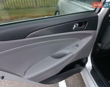 Серый Хендай Соната, объемом двигателя 2.36 л и пробегом 174 тыс. км за 9970 $, фото 29 на Automoto.ua