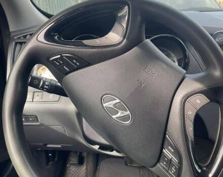 Серый Хендай Соната, объемом двигателя 2.36 л и пробегом 204 тыс. км за 6200 $, фото 16 на Automoto.ua