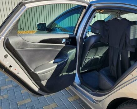 Хендай Соната 2012 в Виннице на Automoto.ua Серый Хендай Соната, объемом двигателя 2 л и пробегом 179 тыс. км за 9500 $, фото 14 на Automoto.ua