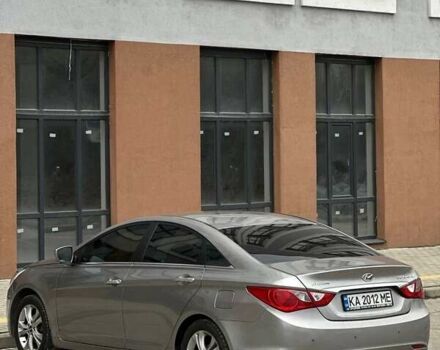 Сірий Хендай Соната, об'ємом двигуна 2 л та пробігом 200 тис. км за 7300 $, фото 8 на Automoto.ua