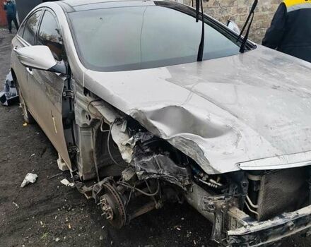 Серый Хендай Соната, объемом двигателя 2 л и пробегом 280 тыс. км за 5000 $, фото 12 на Automoto.ua