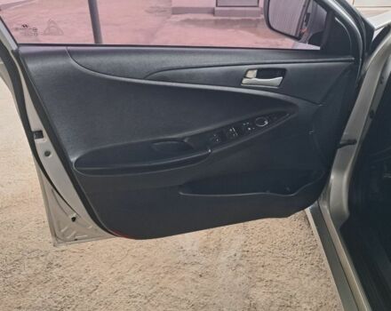 Сірий Хендай Соната, об'ємом двигуна 2 л та пробігом 227 тис. км за 7777 $, фото 6 на Automoto.ua