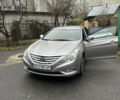 Серый Хендай Соната, объемом двигателя 2 л и пробегом 139 тыс. км за 7900 $, фото 1 на Automoto.ua