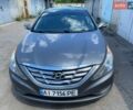 Серый Хендай Соната, объемом двигателя 2.4 л и пробегом 166 тыс. км за 9000 $, фото 1 на Automoto.ua