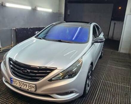 Сірий Хендай Соната, об'ємом двигуна 2 л та пробігом 165 тис. км за 10199 $, фото 13 на Automoto.ua