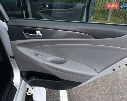 Серый Хендай Соната, объемом двигателя 2.36 л и пробегом 174 тыс. км за 9970 $, фото 36 на Automoto.ua