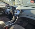 Серый Хендай Соната, объемом двигателя 2 л и пробегом 202 тыс. км за 9900 $, фото 18 на Automoto.ua