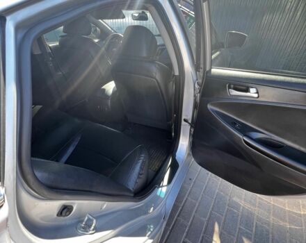 Сірий Хендай Соната, об'ємом двигуна 2 л та пробігом 185 тис. км за 7500 $, фото 2 на Automoto.ua