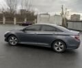 Серый Хендай Соната, объемом двигателя 2 л и пробегом 213 тыс. км за 12800 $, фото 5 на Automoto.ua