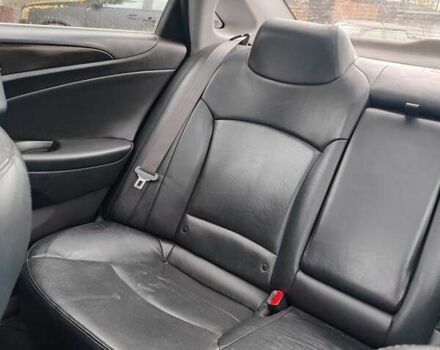 Серый Хендай Соната, объемом двигателя 2 л и пробегом 280 тыс. км за 5000 $, фото 14 на Automoto.ua