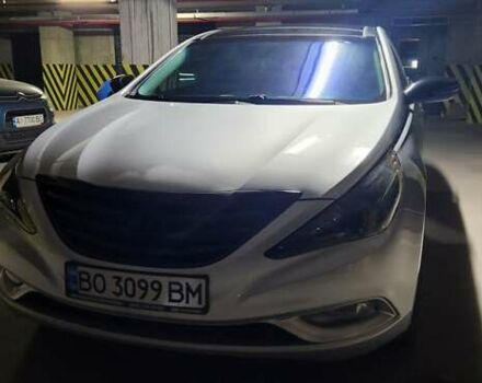 Сірий Хендай Соната, об'ємом двигуна 2 л та пробігом 165 тис. км за 10199 $, фото 2 на Automoto.ua