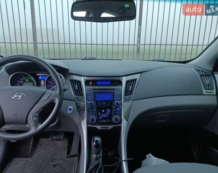 Серый Хендай Соната, объемом двигателя 2.36 л и пробегом 174 тыс. км за 9970 $, фото 28 на Automoto.ua