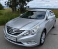 Серый Хендай Соната, объемом двигателя 2 л и пробегом 147 тыс. км за 8200 $, фото 1 на Automoto.ua
