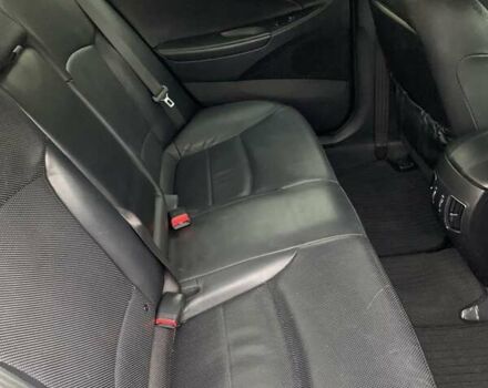 Серый Хендай Соната, объемом двигателя 2 л и пробегом 213 тыс. км за 12800 $, фото 11 на Automoto.ua