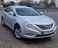 Серый Хендай Соната, объемом двигателя 2 л и пробегом 406 тыс. км за 7300 $, фото 1 на Automoto.ua