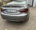 Сірий Хендай Соната, об'ємом двигуна 2 л та пробігом 120 тис. км за 8000 $, фото 3 на Automoto.ua