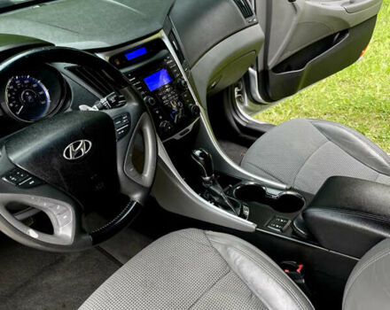 Сірий Хендай Соната, об'ємом двигуна 2.4 л та пробігом 250 тис. км за 9500 $, фото 3 на Automoto.ua