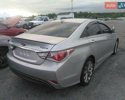 Серый Хендай Соната, объемом двигателя 2.36 л и пробегом 174 тыс. км за 9970 $, фото 39 на Automoto.ua