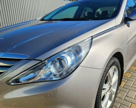 Хендай Соната 2012 в Виннице на Automoto.ua Серый Хендай Соната, объемом двигателя 2 л и пробегом 179 тыс. км за 9500 $, фото 11 на Automoto.ua