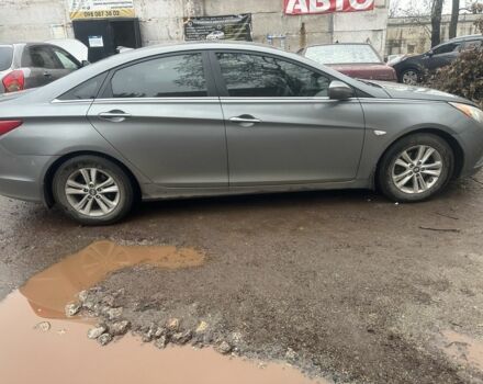 Серый Хендай Соната, объемом двигателя 2.4 л и пробегом 2 тыс. км за 8852 $, фото 1 на Automoto.ua