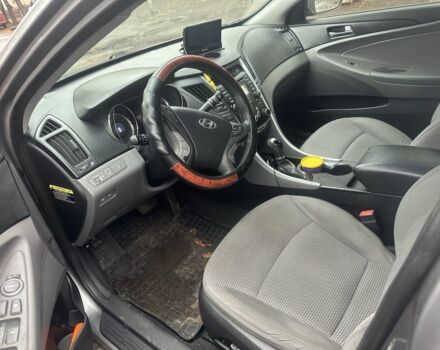 Серый Хендай Соната, объемом двигателя 2.4 л и пробегом 2 тыс. км за 8852 $, фото 6 на Automoto.ua