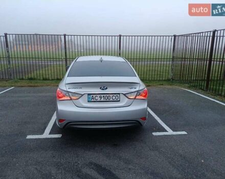 Серый Хендай Соната, объемом двигателя 2.36 л и пробегом 174 тыс. км за 9970 $, фото 13 на Automoto.ua