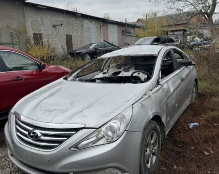 Сірий Хендай Соната, об'ємом двигуна 0 л та пробігом 280 тис. км за 2999 $, фото 1 на Automoto.ua