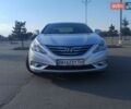 Серый Хендай Соната, объемом двигателя 2 л и пробегом 370 тыс. км за 6700 $, фото 1 на Automoto.ua