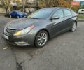 Серый Хендай Соната, объемом двигателя 2 л и пробегом 190 тыс. км за 7500 $, фото 14 на Automoto.ua