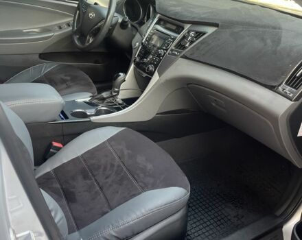 Серый Хендай Соната, объемом двигателя 2.4 л и пробегом 175 тыс. км за 11000 $, фото 6 на Automoto.ua