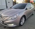 Серый Хендай Соната, объемом двигателя 2.36 л и пробегом 255 тыс. км за 9800 $, фото 1 на Automoto.ua
