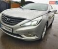 Сірий Хендай Соната, об'ємом двигуна 2.4 л та пробігом 157 тис. км за 8200 $, фото 1 на Automoto.ua