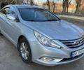 Сірий Хендай Соната, об'ємом двигуна 2 л та пробігом 170 тис. км за 7500 $, фото 3 на Automoto.ua