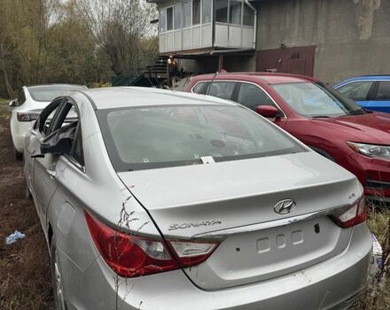 Сірий Хендай Соната, об'ємом двигуна 0 л та пробігом 280 тис. км за 2999 $, фото 2 на Automoto.ua