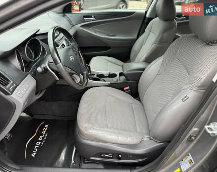 Сірий Хендай Соната, об'ємом двигуна 2 л та пробігом 191 тис. км за 7900 $, фото 24 на Automoto.ua