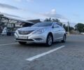 Серый Хендай Соната, объемом двигателя 2 л и пробегом 434 тыс. км за 6800 $, фото 1 на Automoto.ua