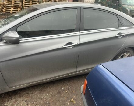 Серый Хендай Соната, объемом двигателя 2.4 л и пробегом 2 тыс. км за 8852 $, фото 8 на Automoto.ua