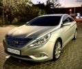 Серый Хендай Соната, объемом двигателя 2.4 л и пробегом 240 тыс. км за 8700 $, фото 1 на Automoto.ua