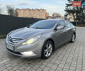Серый Хендай Соната, объемом двигателя 2 л и пробегом 200 тыс. км за 8500 $, фото 1 на Automoto.ua