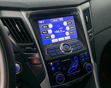 Серый Хендай Соната, объемом двигателя 2 л и пробегом 213 тыс. км за 12800 $, фото 19 на Automoto.ua