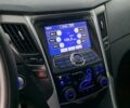 Серый Хендай Соната, объемом двигателя 2 л и пробегом 213 тыс. км за 12800 $, фото 19 на Automoto.ua