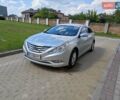 Серый Хендай Соната, объемом двигателя 2 л и пробегом 170 тыс. км за 8650 $, фото 8 на Automoto.ua