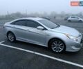 Серый Хендай Соната, объемом двигателя 2.36 л и пробегом 174 тыс. км за 9970 $, фото 3 на Automoto.ua