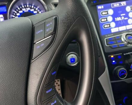 Серый Хендай Соната, объемом двигателя 2 л и пробегом 213 тыс. км за 12800 $, фото 20 на Automoto.ua