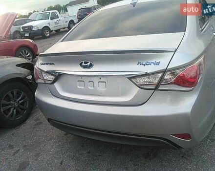 Серый Хендай Соната, объемом двигателя 2.36 л и пробегом 174 тыс. км за 9970 $, фото 42 на Automoto.ua