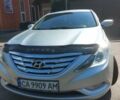 Хендай Соната 2012 в Черкассах на Automoto.ua Серый Хендай Соната, объемом двигателя 2.4 л и пробегом 199 тыс. км за 8800 $, фото 15 на Automoto.ua