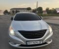 Серый Хендай Соната, объемом двигателя 2 л и пробегом 90 тыс. км за 6950 $, фото 1 на Automoto.ua